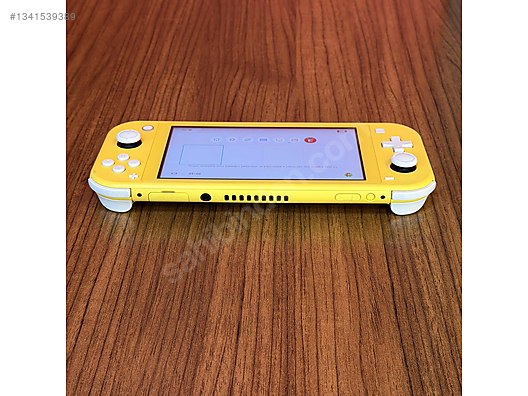 Nintendo Switch Lite Sarı Japonya Özel Edition Çok Temiz on