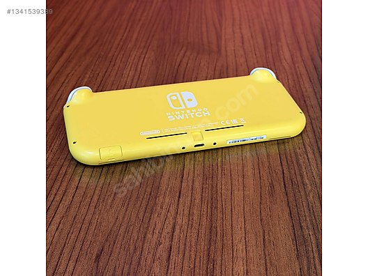 Nintendo Switch Lite Sarı Japonya Özel Edition Çok Temiz on
