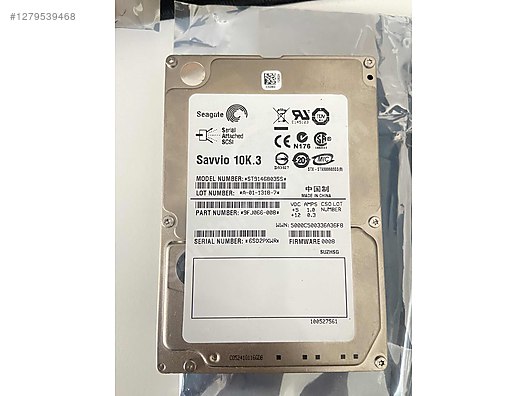 Seagate ST9146803SS Savvio 10K 3 - 2 5" 146GB 6G 10K SAS Internal Hard Drive Hdd (2) 38334 P - View #9