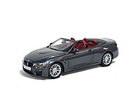 1:18 Ölçek 2014 BMW M4 F33 Cabrio Füme - Paragon #1266539501