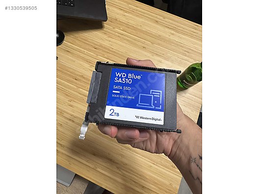 Western Digital WD Blue SA510 2TB SATA SSD %100 sağlık sahibinden
