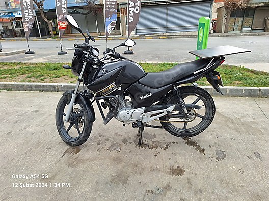 Yamaha deals ybr olx