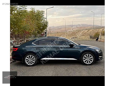 KEMAL DEMİR İŞ OTOMOTİV'DEN SKODA SUPERB 2023 MODEL
