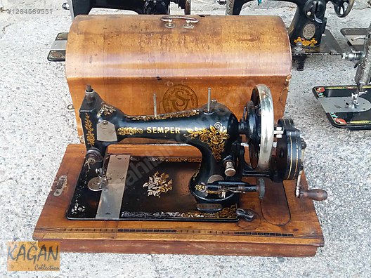 Used & Brand New Items / Antique / Machines / Antique Sewing Machines