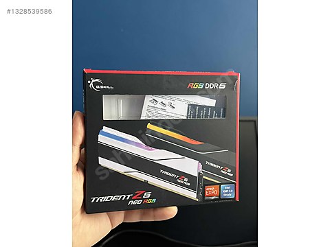 G Skill Trident Z5 Neo RGB DDR5 32 GB 6000 MHZ AMD EXPO RAM