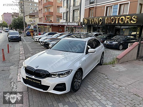 2020 BMW 3.20i EXECUTİVE M SPORT SERVİS BAKIMLI...