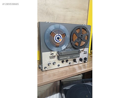 İkinci El ve Sıfır Alışveriş / Ev Elektroniği / Ev Müzik Sistemleri / Makaralı Teyp