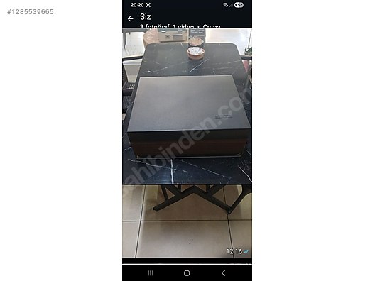 İkinci El ve Sıfır Alışveriş / Ev Elektroniği / Ev Müzik Sistemleri / Makaralı Teyp