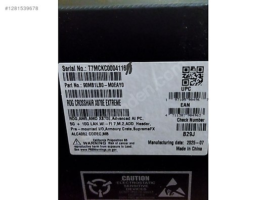 Used & Brand New Items / Computers / Desktops / Desktop Components / Motherboards