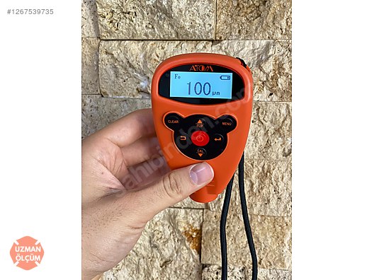 Used & Brand New Items / Electronics / Diagnostic & Test Devices / Paint Thickness Gauge