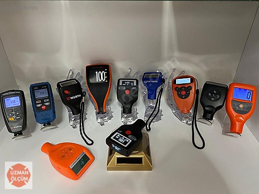 Used & Brand New Items / Electronics / Diagnostic & Test Devices / Paint Thickness Gauge