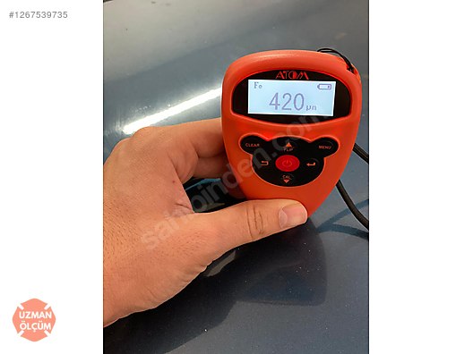 Used & Brand New Items / Electronics / Diagnostic & Test Devices / Paint Thickness Gauge