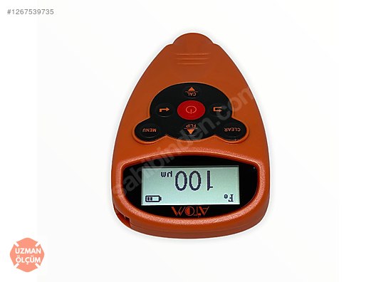 Used & Brand New Items / Electronics / Diagnostic & Test Devices / Paint Thickness Gauge