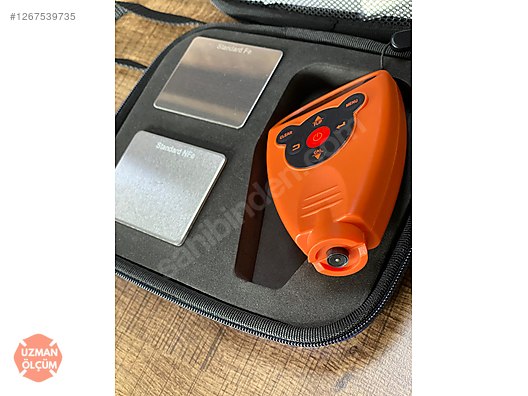 Used & Brand New Items / Electronics / Diagnostic & Test Devices / Paint Thickness Gauge