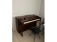 1862 üretim Baldwin acrosonic duvar tip akustik piyano