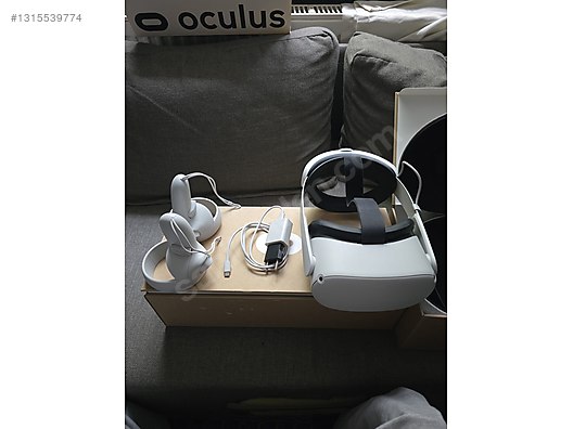 Meta Quest 2 256GB Orjinal Bataryalı Kafa Bandı + Koruma Kutusu