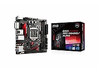 Mini itx Asus B150l PRO GAMİNG/AURA LGA1151 DDR4 + İ5 6500 Cpu