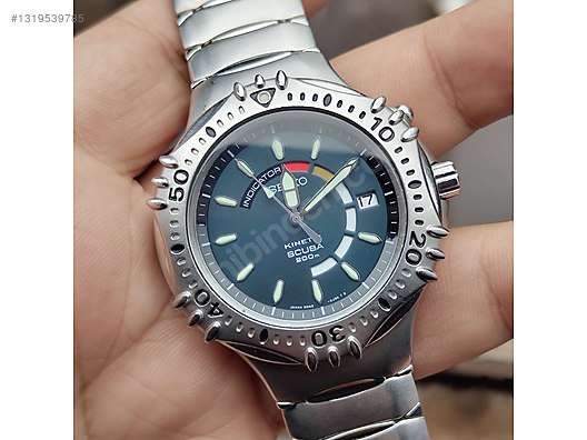 Seiko / Seiko Kinetic Giugiaro Design Scuba sahibinden.comda