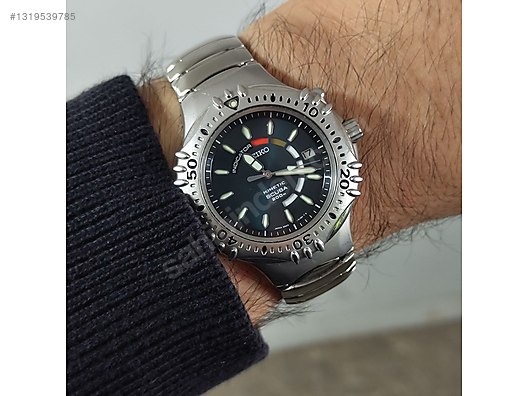 Seiko / Seiko Kinetic Giugiaro Design Scuba sahibinden.comda