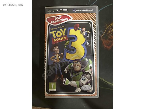 Boş psp kutusu toy story 3 sahibinden.comda - 1345539786