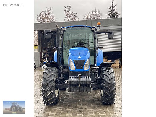 Machinery / Agricultural Machines / Tractors / New Holland / TR5.115