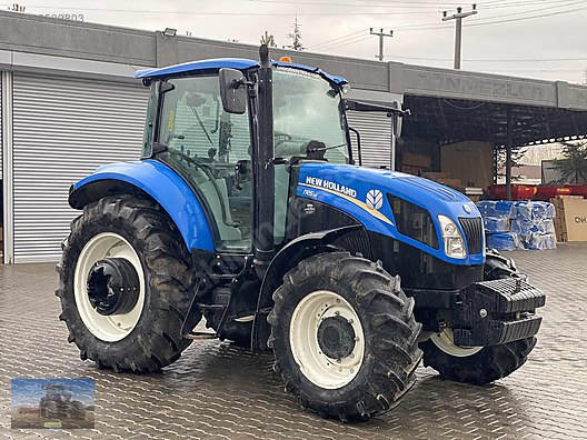 Machinery / Agricultural Machines / Tractors / New Holland / TR5.115