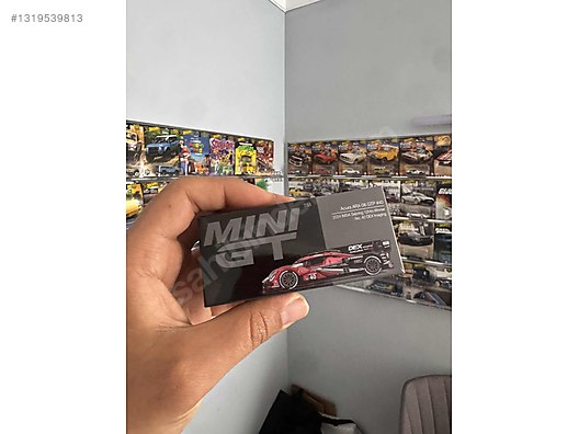 Mini GT Acura ARX-06 GTP ve Lamborghini SC63 on sahibinden.com