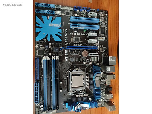 ASUS P7P55D-E LX Anakart sahibinden.comda - 1309539825