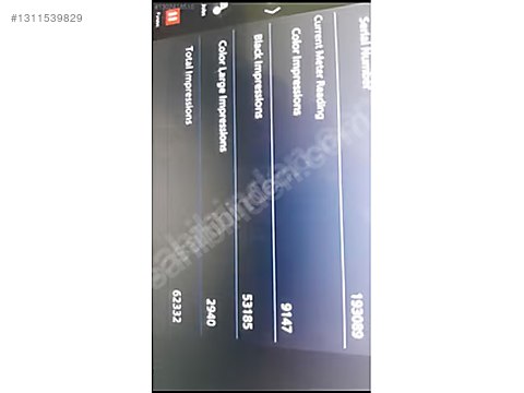 Dijital baskı makinesi sıfır ayarında fujı 4 renk apeos pro c750