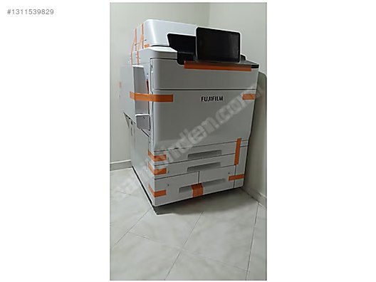 Dijital baskı makinesi sıfır ayarında fujı 4 renk apeos pro c750