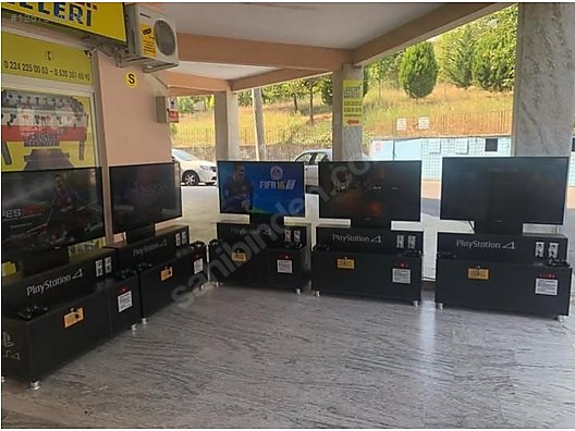 İkinci El ve Sıfır Alışveriş / Hobi & Oyuncak / Ticari Oyun Ürünleri / Playstation Oyun Makineleri