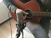 Takamine gx11me + korg ax3000g