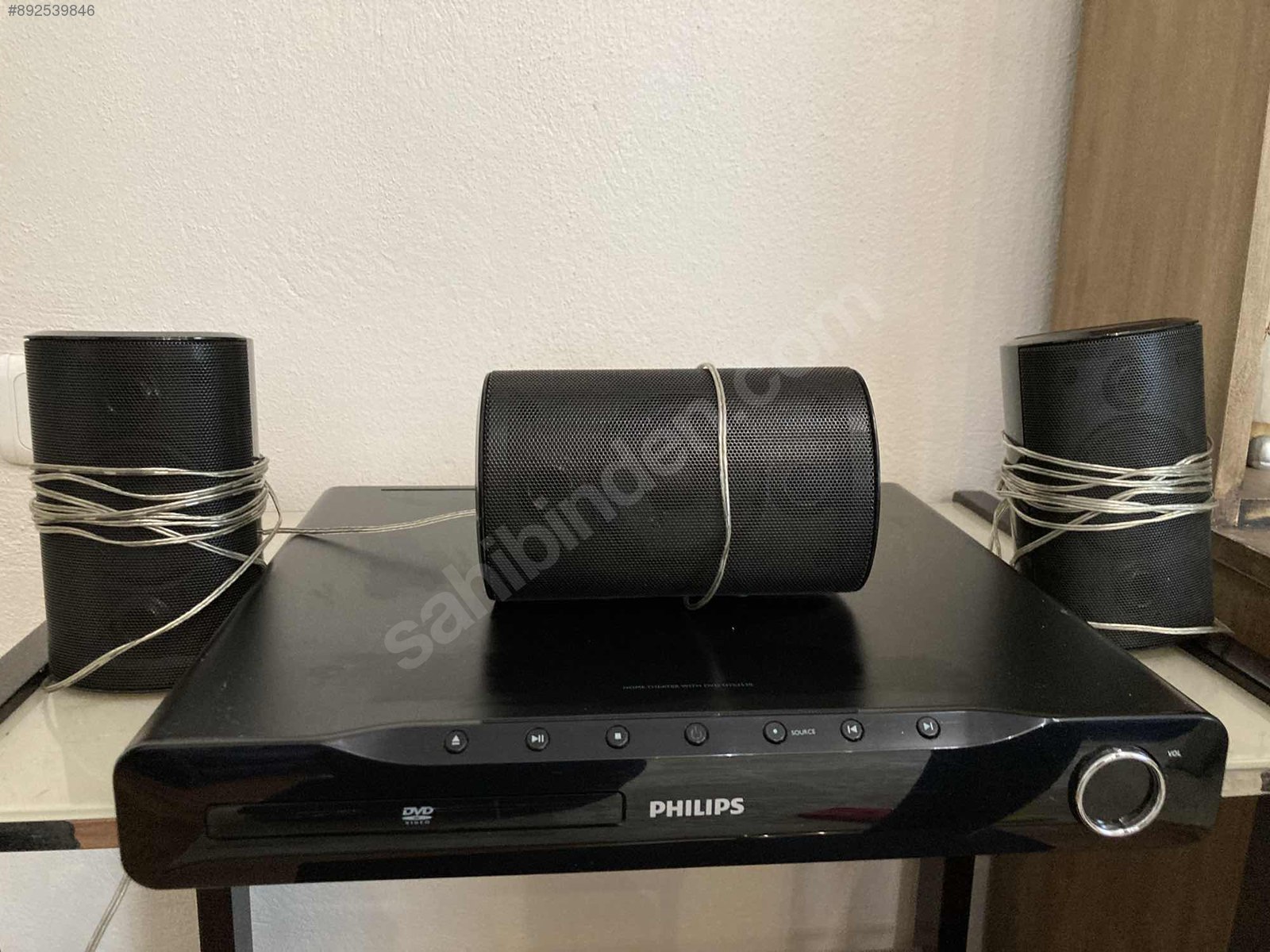 5+1 PHILIPS EV SİNEMA SİSTEMİ Komple Setler İlanları Uygun