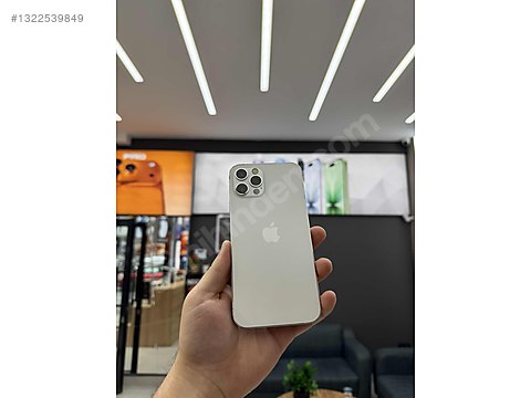 Apple / iPhone 12 Pro / CADDE APPLE'DAN iPhone 12 PRO 256 GB BEYAZ