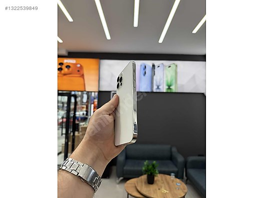 Apple / iPhone 12 Pro / CADDE APPLE'DAN iPhone 12 PRO 256 GB BEYAZ