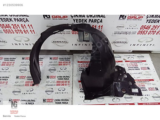 NİSSAN MİCRA K14 2019-2022 SAĞ DAVLUMBAZ SIFIR ORJİNAL - İlan ve