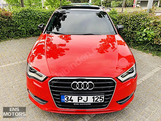 audi a3 a3 sportback 1 6 tdi ambiente audi a3 1 6 tdi s tronic cam tavan bixenon full full at sahibinden com 897539918