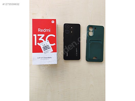 İkinci El ve Sıfır Alışveriş / Cep Telefonu & Aksesuar / Cep Telefonu / Xiaomi / Redmi 13C