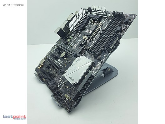アマリリス ASUS PRİME Z270 A DDR4 LGA 1151 SOKET 2X M2 SOKET ATX ANAKART on
