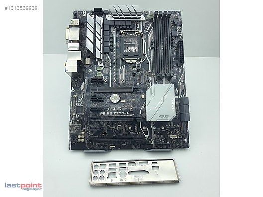 ASUS PRİME Z270 A DDR4 LGA 1151 SOKET 2X M2 SOKET ATX ANAKART