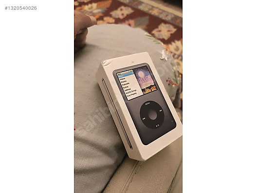 İPod Classic 7. Nesil 160 GB Sorunsuz, Test Edilmiş, Temiz Kul