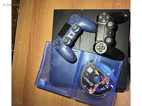 SORUNSUZ PLAYSTATION 4 CUH-12xx FAT KASA FiFA21+RDR2 2 KOLLU