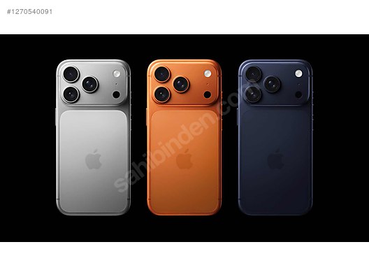 Apple / iPhone 17 Pro Max / İPHONE 17 PRO MAX 512GB KOZMİK TURUNCU