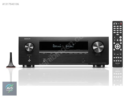 DENON AVR-X1800H 2025年購入 Denon AVR-X1800H 7.2 Kanal Ev Sinema Amfisi YETKİLİ SATICISINDAN