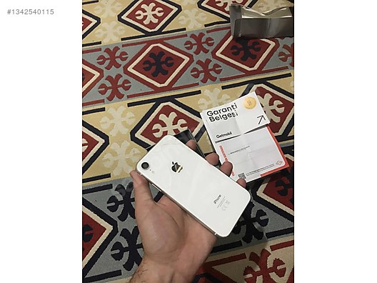 Apple / iPhone XR / İPhone XR 64GB TR Kutu ve Faturalı Değişensiz
