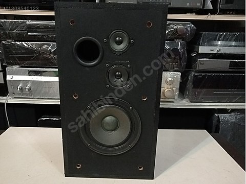 SONY SS-A 490 /tek hoparlör/germany - İkinci El Sony Set Hoparlörü