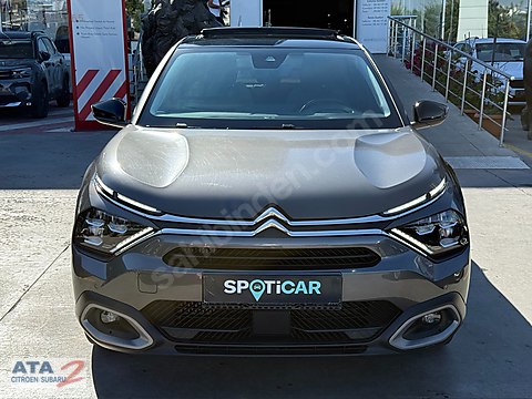 ATA OTOMOTİV - CITROEN - C4 - 1.2PURETECH - %1.79KREDİ...