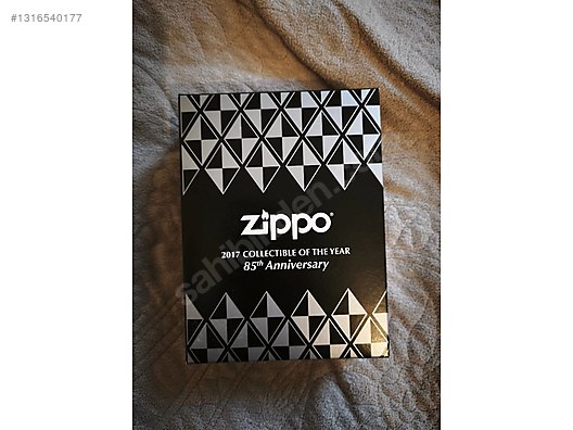 Zippo 85th Anniversary - Çakmak çeşitleri alışverişte ilk adres