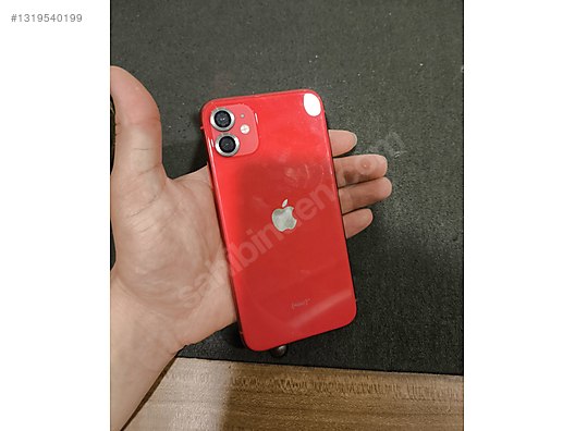 Apple / iPhone 11 / HATASIZ DEĞİŞENSİZ RED IPHONE 11 / KUTULU