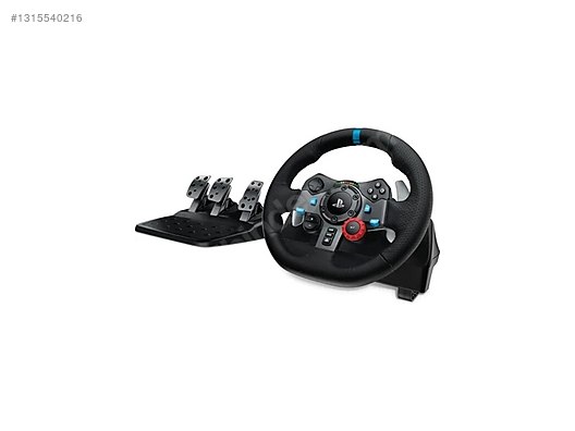 Logitech G29 Direksiyon Seti + Shifter + Stand Full Set Temiz on